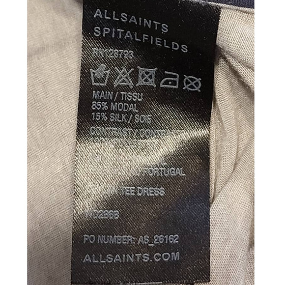 All Saints Co. Ltd. Spitalfields Sleep Dress Lingerie Women's 10 - Picture 5 of 5